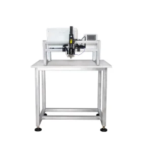 電動龍門架配桌子點焊機